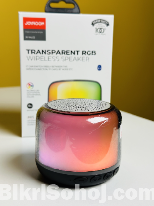 Joyroom Bluetooh Speaker – JR-ML03 Transparent